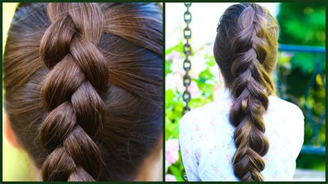 French braid step by step for beginners. How To DUTCH BRAID for Beginners ★ DIY Step by Step ...