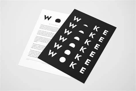 Brand New New Logo And Identity For Woke By Hello Creative
