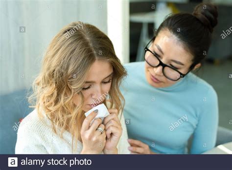 Child Comforting Friend Hi Res Stock Photography And Images Alamy