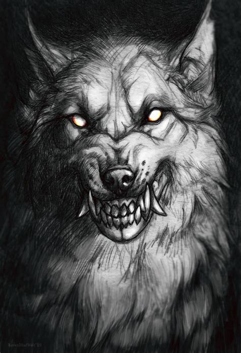Dark Testament By Ravenmadwolf On Deviantart Fenrir Tattoo Werewolf
