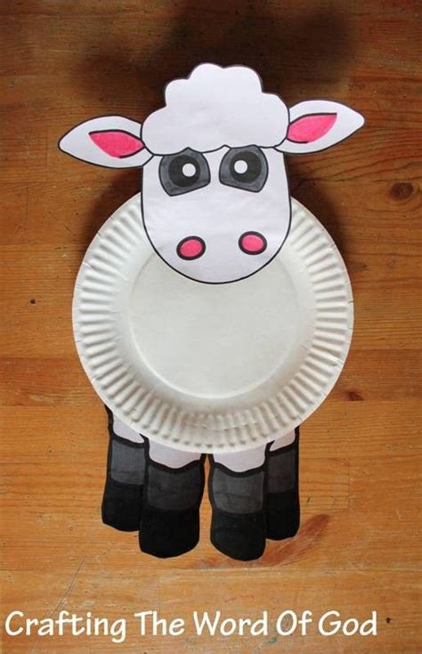 Paper Plate Sheep Artofit