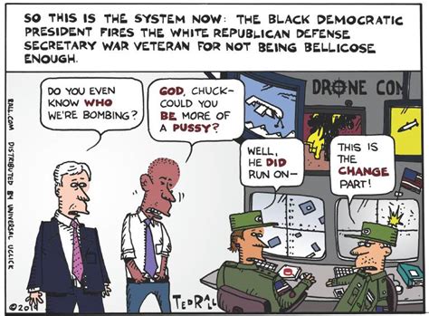 Political Cartoon On In Other News By Ted Rall At The Comic News