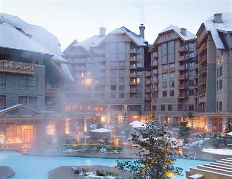 Four Seasons Resort And Residences Whistler Snowscene