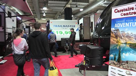 2017 Rv Expo And Sale In Calgary Youtube
