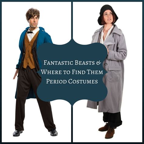 Fantastic Beasts And Where To Find Them Period Costumes