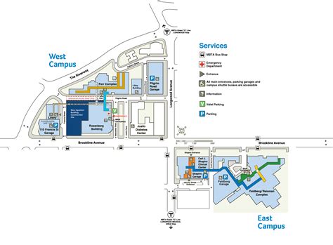 Froedtert Hospital Campus Map