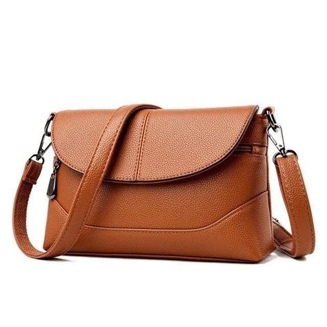 High Quality Soft Leather Women Crossbody Bags Shoulder Messenger Bag