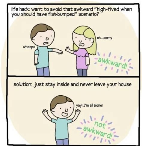 How To Avoid Awkward Situations Funlexia Funny Pictures