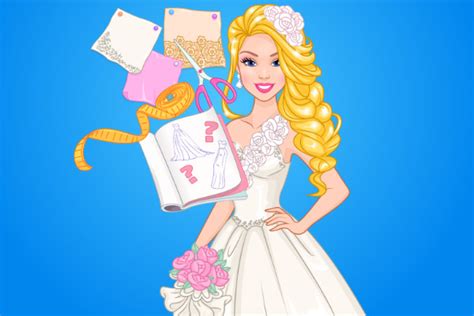 The games published in the 2010s and developed on the adobe flash platform offered players to choose not only the clothing for a character but also hairstyle and makeup. Barbie Wedding Dress Up Games , Barbie Wedding Dress ...