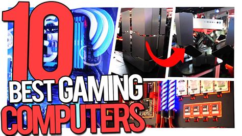 Top 10 Gaming Computerspcs Best Gaming Computerssetups Youtube