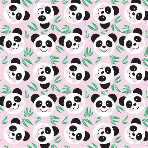 Panda Desktop Wallpaper Pattern Iphone Wallpaper Wallpaper