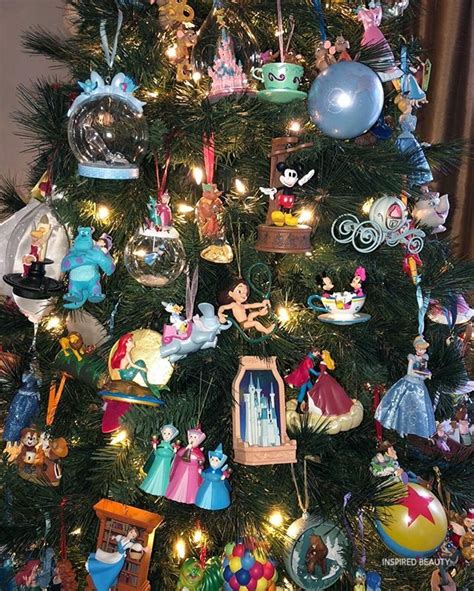 Disney Christmas Tree Decorations Theme Ideas Inspired Beauty