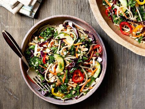 Instead, to create delicious new recipes in the kitchen, try this piece of advice from ree drummond, from an issue of the pioneer woman magazine via cheatsheet. Asian Noodle Salad Recipe | Ree Drummond | Food Network