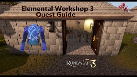 Elemental Workshop 3 Quest Guide Youtube