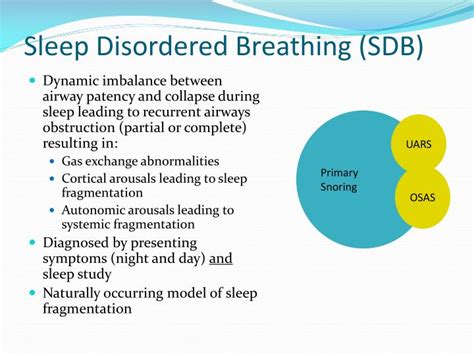Ppt Pediatric Obstructive Sleep Apnea Powerpoint Presentation Id