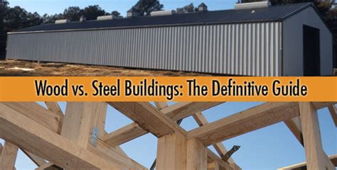 Wood Buildings Vs Steel Buildings The Definitive Guide Armstrong Steel