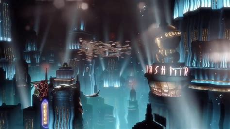 Bioshock Ambience Rapture Underwater City Sounds Asmr Relaxation
