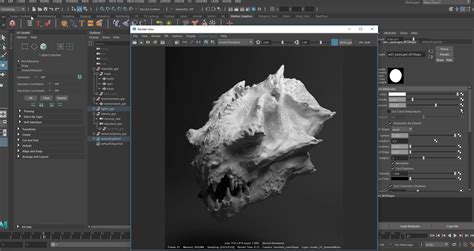 How To Export Displacement Map From Zbrush To Arnold