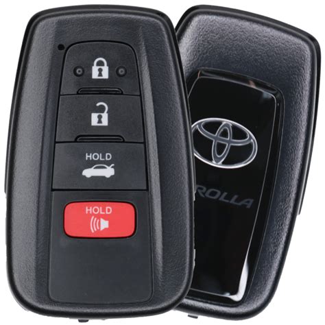 Toyota Corolla Button Proximity Smart Key Fcc Hyq Fbn Pn