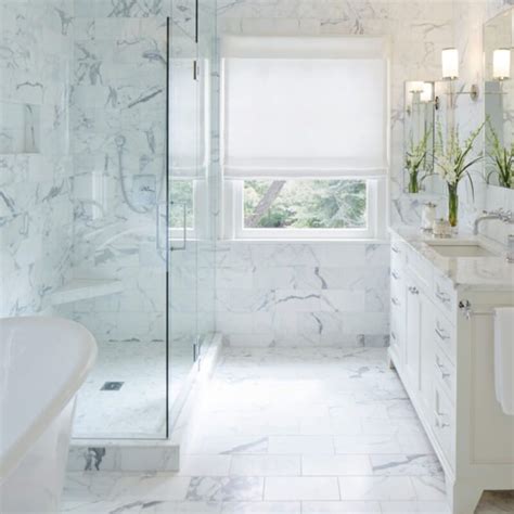 Marble Porcelain Tile Carrara Marble Bathroom Porcelain Tile Bathroom