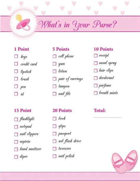 8 Free Printable Baby Shower Games For Girls Simply Stacie