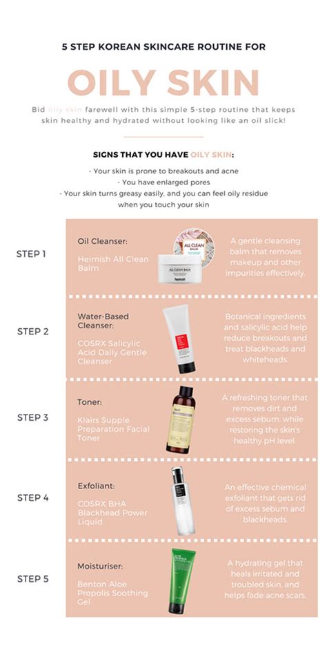 Simple Skin Care Routine Steps I Tried The 10 Steps Korean Skincare