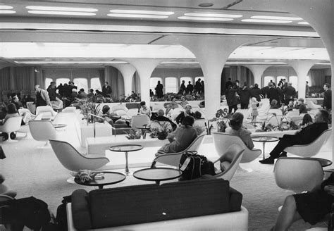 the queen s room aboard qe2 sometime in the 60s r oceanlinerporn