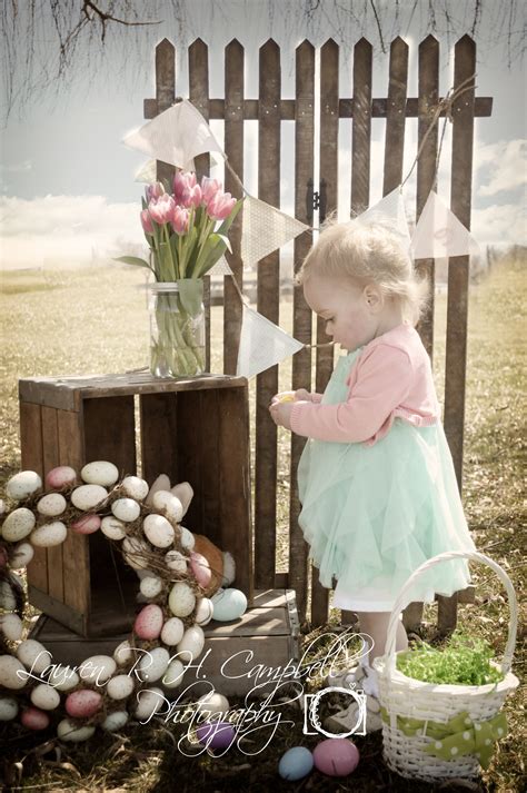 Lauren R H Campbell Photography Easter Photoshoot Easter Mini