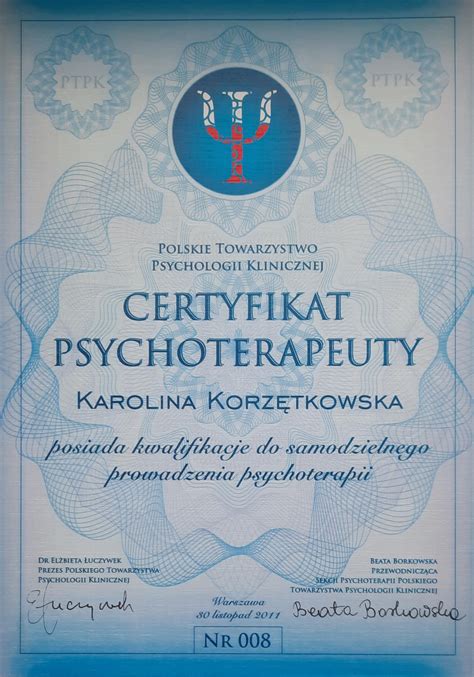 O Mnie „psychogamma” Gabinet Diagnozy Psychologicznej I Psychoterapii
