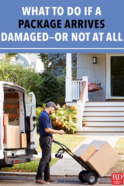 What To Do If A Package Arrives Damaged Or Not At All — One Surefire