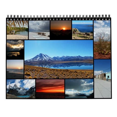 Landscapes Calendar Uk