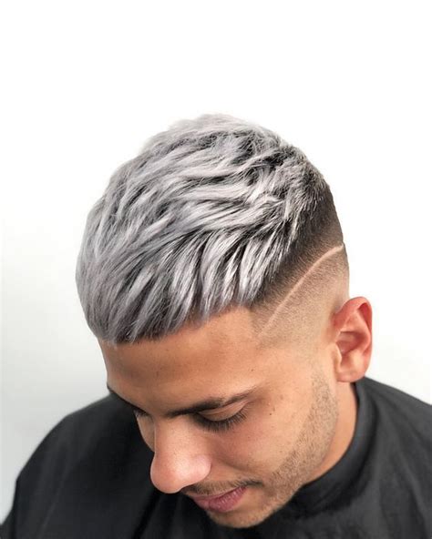 20 Best Hair Color For Guys In 2018 Mens Hairstyles Grey Hair Men Men Hair Color Cool