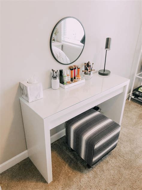 Malm White Dressing Table Popular And Stylish Ikea Malm Dressing