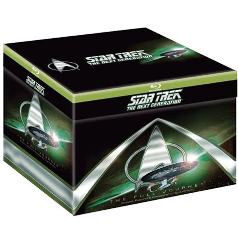 Star Trek The Next Generation Full Journey 41 Disc Box Set Star