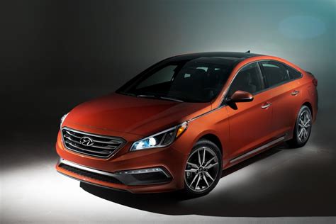 Hyundai Launch 2015 Sonata At New York Autoshow Korean Car Blog