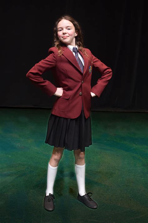 What Is Matilda The Musical About Matilda Wormwood Is A Small Girl