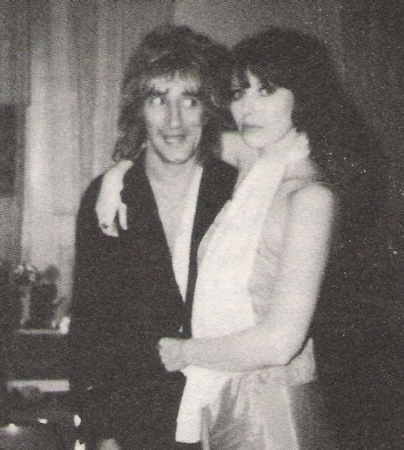 Bebe Buell And Rod Stewart Picture Photo Of Bebe Buell