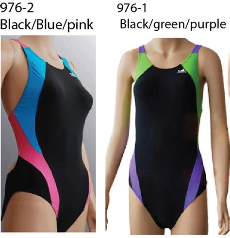 yingfa 976 one piece racing and training swimsuit for women and girls