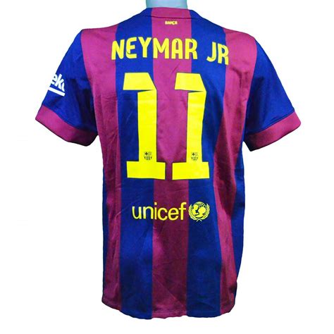 Barcelona Home Jersey 20142015 Neymar