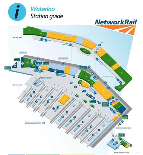 London Waterloo Tickets Map Live Departure How To Routes G2rail