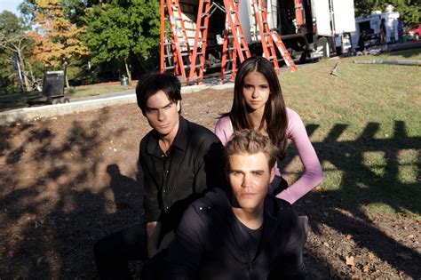 New S1and2 Stills And Bts The Vampire Diaries Tv Show Photo 20515641