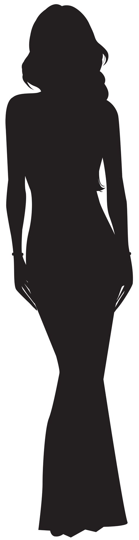 Girl Silhouette Person Sexy Png Image Silueta De Mujer En Negro