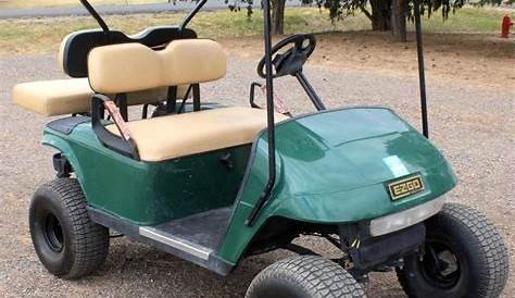 EZ-Go Golf Cart | Linnebur Auctions, Inc.