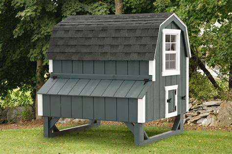 Call or email us today to find out which of our coops is right for you! Barn Style Chicken Coops - Eberly BarnsEberly Barns