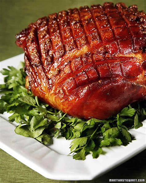 Check out these dinner recipe ideas for di. Baked Easter Ham Recipe & Video | Martha Stewart