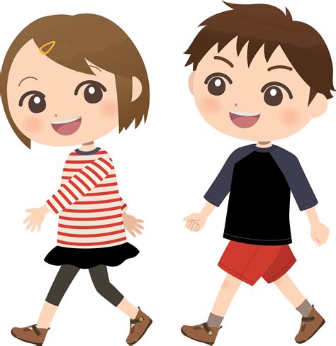 Boy And Girl Clipart Free Download Transparent Png Clipart Library