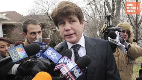 rod blagojevich sentenced to 14 years in prison youtube