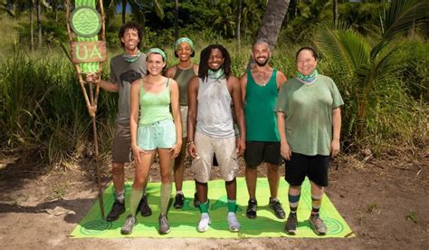 Survivor Everything To Know About This Season S Castaways