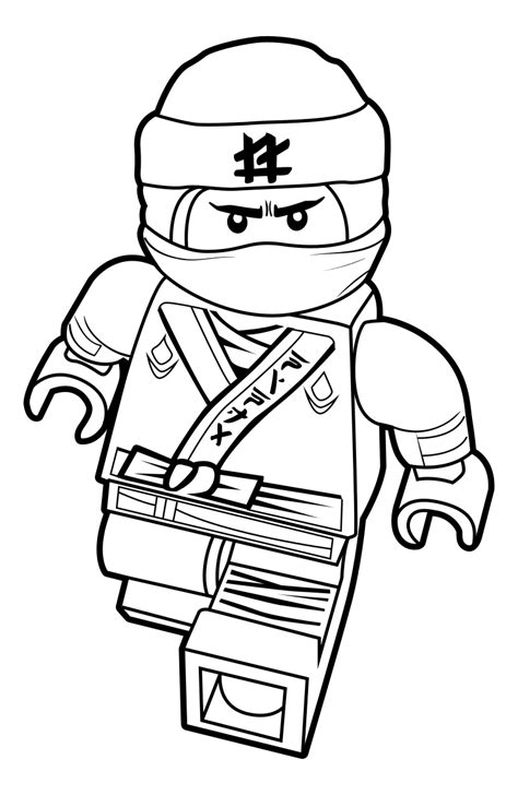 The Lego Ninjago Movie Coloring Pages To Download And Print For Free