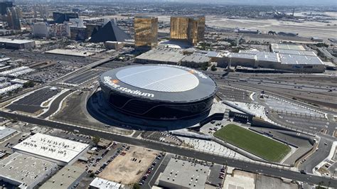 Summerslam will be one of the first sporting events held at full capacity at allegiant stadium with tickets on sale friday, june 18. Raiders' newly-finished Allegiant Stadium closed to fans for 2020